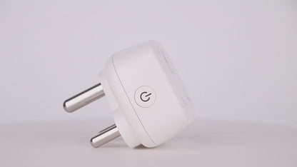 بلك ذكي نوع ١٦ امبير ثقيل وايفاي مع مراقبة الطاقه وقفل الاطفال من تويا