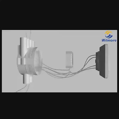 وحدة ستائر ذكية WIFI – قناة واحدة (1CH) | تعمل مع تطبيق Smart Life-tuya
