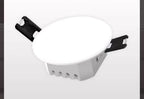 Smart human presence and motion detection ceiling sensor with mmWave radar and PIR technology, Zigbee compatible.