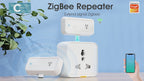 پاتکەرێکی زیرەکی ئاماژەی Zigbee بە دەرچەی Type-C، سیستەمی Tuya و Smart Life