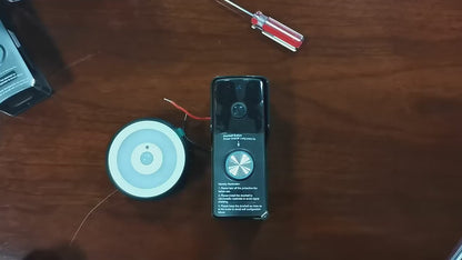 جرس باب ذكي واي فاي – كاميرا 1080P نظام  (Tuya)