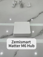 هاب (M6) زیرەکی تویا بە سیستەمی (ZIGBEE, MATTER)، ئاماژەیەکی بەهێز و داپۆشینی گشتگیر.