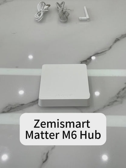 هاب m6 الذكي  بنظام ZIGBEE , MATTER من تويا اشاره قويه تغطيه شامله