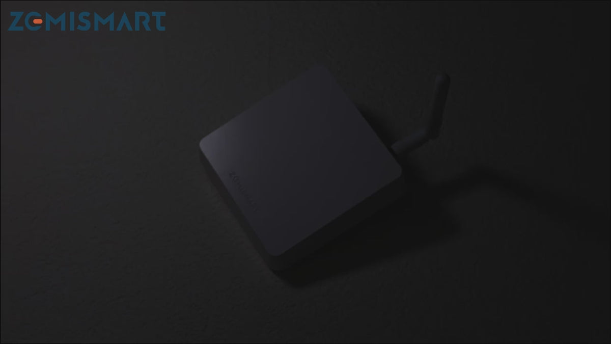 هاب (M6) زیرەکی تویا بە سیستەمی (ZIGBEE, MATTER)، ئاماژەیەکی بەهێز و داپۆشینی گشتگیر.