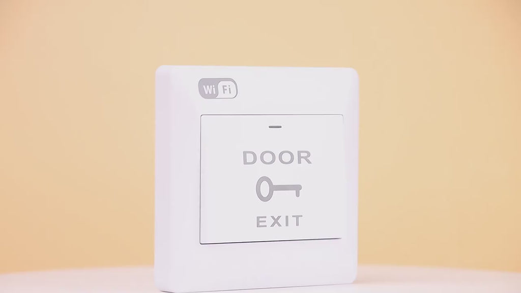 کلیلێکی زیرەکی دەرگا بە Wi-Fi و پشتگیریی RF433 – جۆری 86 (DC 12V)