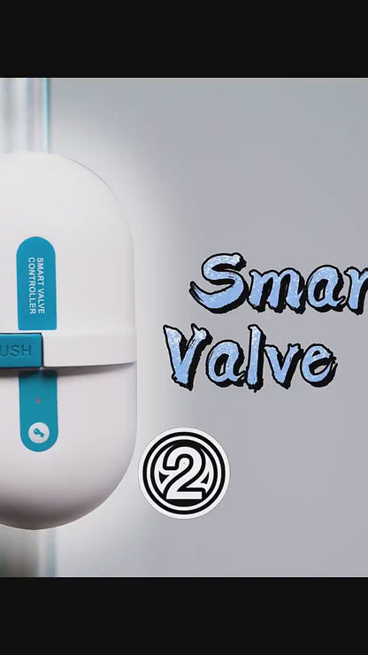 صمام ذكي WiFi للتحكم بالماء/الغاز – يعمل مع Tuya Smart + تحكم صوتي + جدولة تلقائية