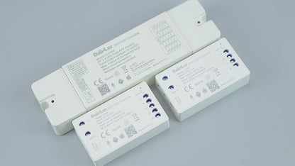 درايفر/متحكم RGB ذكي 12–24V (Wi-Fi Tuya) — تحكم احترافي بالإضاءة… بدون تغيير الشريط