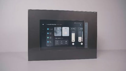 لوحة التحكم الذكية المركزية Tuya Max بشاشة 10.1 بوصة مع بوابة Zigbee وبلوتوث مدمجة