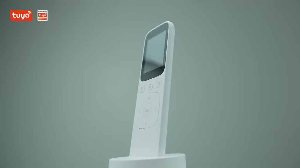 Tuya's Smart Portable Central Control Panel 