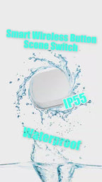 Tuya Zigbee Multi-functional Waterproof Scene Controller