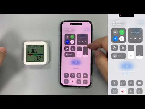 هەستەوەرێکی زیرەکی پلەی گەرمی و شێی WiFi لە Tuya - پشتگیری لە Alexa و Google Home دەکات