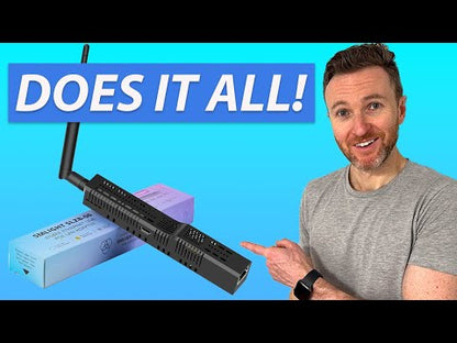 هاب Zigbee ذكي متعدد الاتصال (LAN + Wi-Fi + USB-C + PoE) – SLZB-06