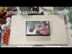 پێوانی زیرەکی سۆنۆف بۆ پلەی گەرمی گۆشتی برژاو و چێشتلێنان (BBQ) لەگەڵ تایبەتمەندی چاودێری ورد | BMT01