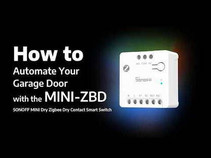 مفتاح سونوف ميني الذكي بتوصيل جاف (Zigbee) | MINI-ZBD