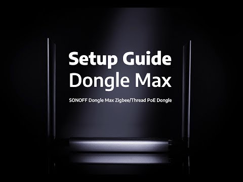 SONOFF Dongle Max Zigbee & Thread Compatible Smart Gateway and PoE Adapter | Dongle-M