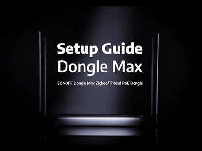 سونوف Dongle Max محول وبوابة ذكية متوافقة مع Zigbee و Thread وتوصيل PoE | Dongle-M