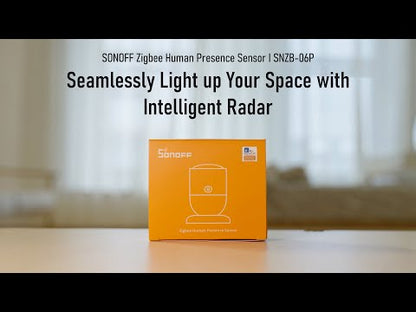 حساس تواجد الانسان الذكي SONOFF Zigbee Human Presence Sensor | SNZB-06P