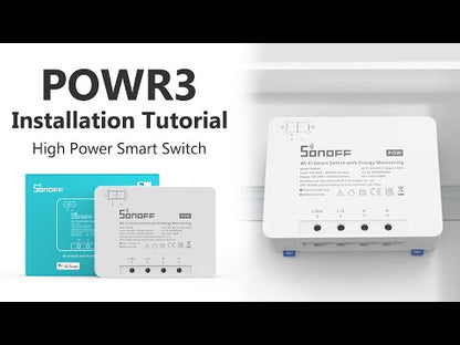 مفتاح سونوف الذكي POWR3 (Wi-Fi) مع مراقبة استهلاك الطاقة