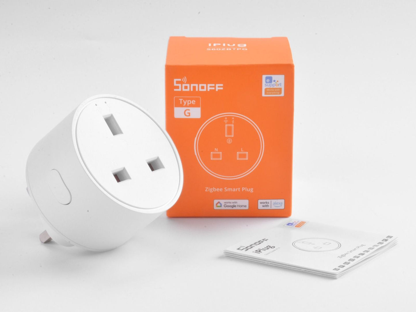 سونوف iPlug قابس ذكي متوافق مع Zigbee | سلسلة S60 (النوع البريطاني Type G)