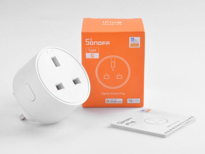 سونوف iPlug قابس ذكي متوافق مع Zigbee | سلسلة S60 (النوع البريطاني Type G)