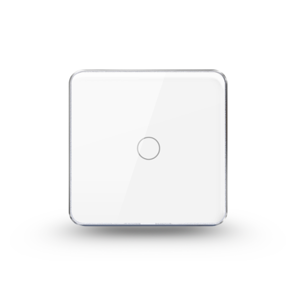 مفتاح لمس ذكي WiFi مع دعم Matter - زر  1/2/3/4- متوافق مع apple home  SmartThings و Google Home