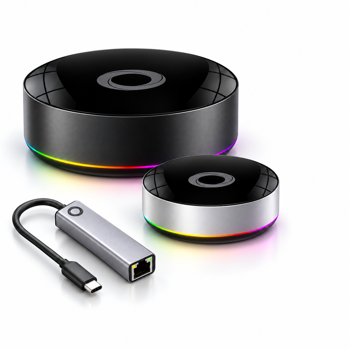 باقة Homey Pro للمنزل الذكي + Ethernet Adapter + Homey Bridge