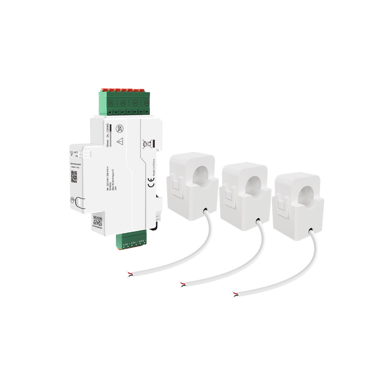 عداد الطاقة الذكي من  Zemismart (3 فاز - 120 أمبير) بنظام ال Zigbee