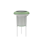 حساس تربة ذكي Wi-Fi + بلوتوث لقياس رطوبة وحرارة التربة والتوصيل الكهربائي – شحن شمسي للزراعة الذكية