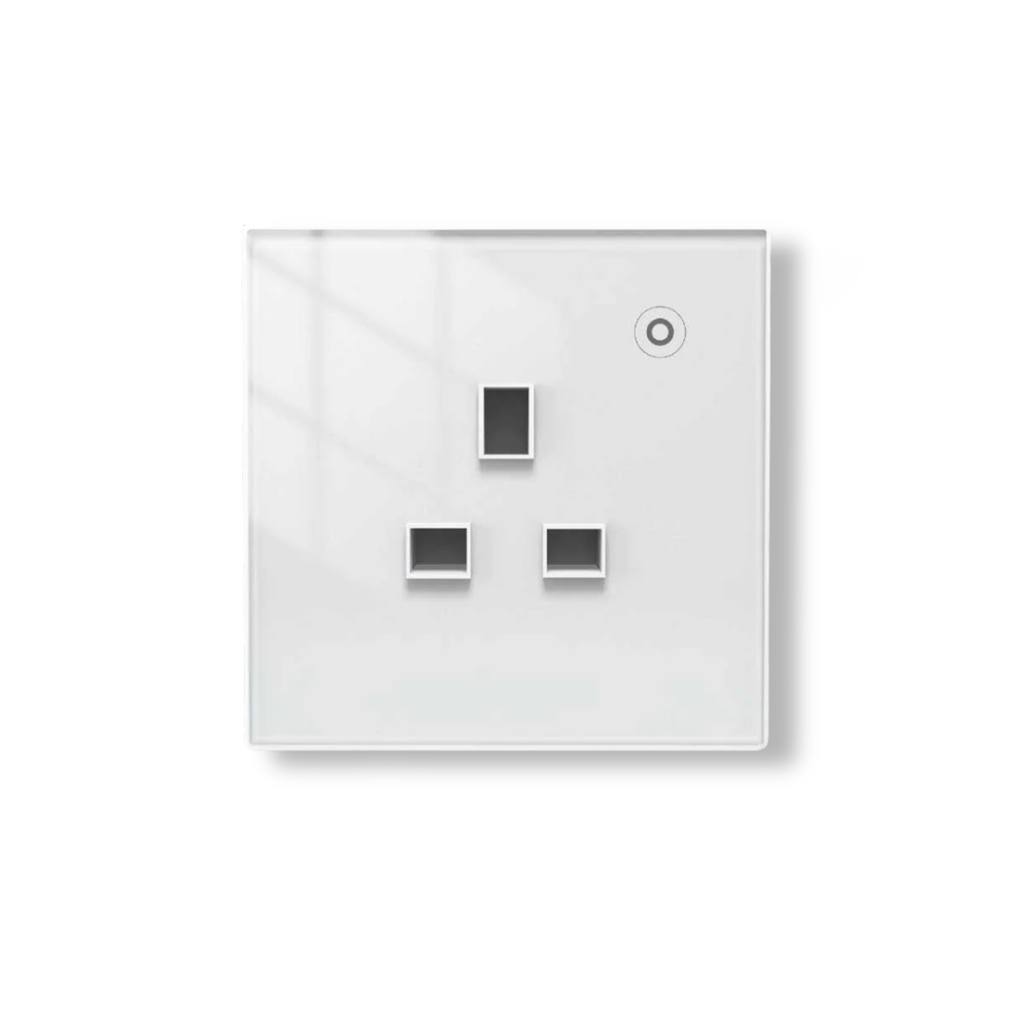 مقبس حائط ذكي Tuya بتقنية Wi-Fi