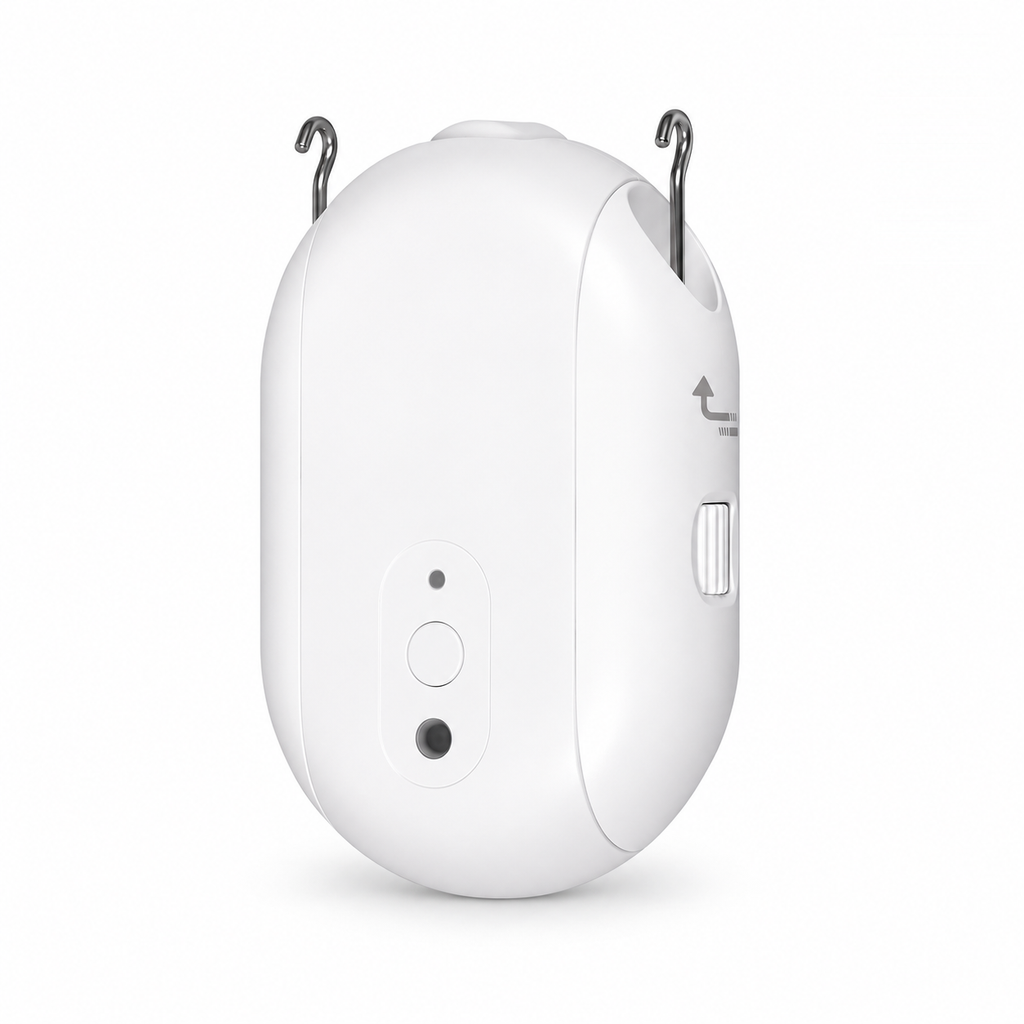 روبوت ستائر ذكي MOES Zigbee يعمل ببطاريات AA — ZC-RB01-A-MS