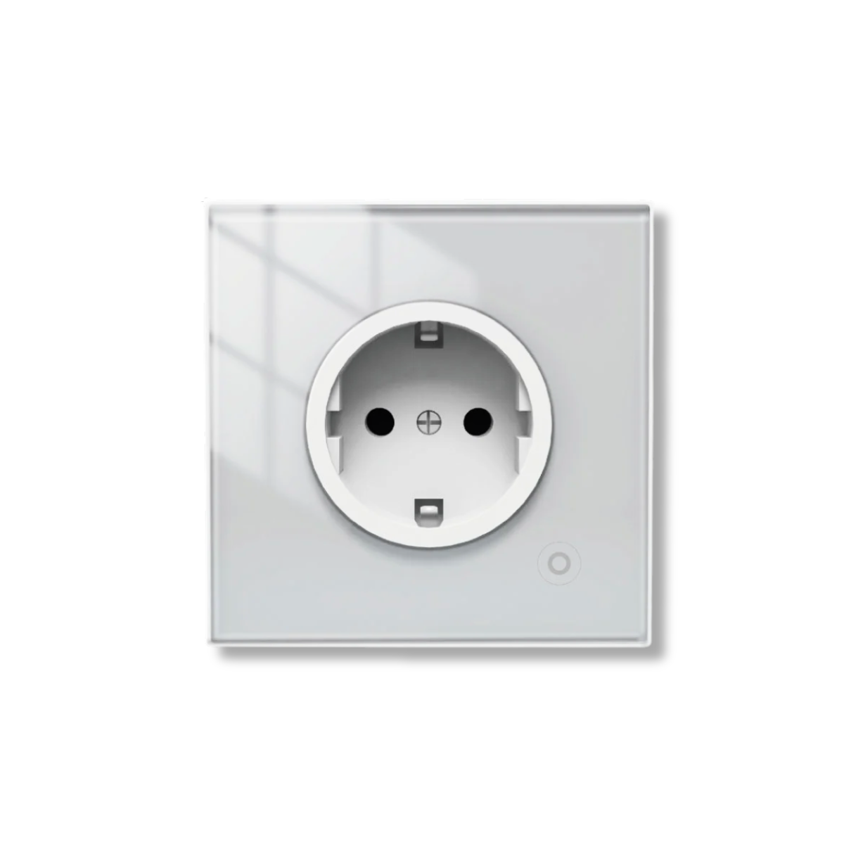 مقبس ذكي 16A مراقبة طاقة نظام ZIGBEE- تصميم اوربي متوافق مع Tuya و Smart Life