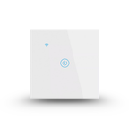 مفتاح جداري ذكي لمس Zigbee 3.0 بزجاج مُقوّى (1/2/3/4 زر) – EU 86mm – يحتاج سلك N – يعمل مع Smart Life/Alexa/Google