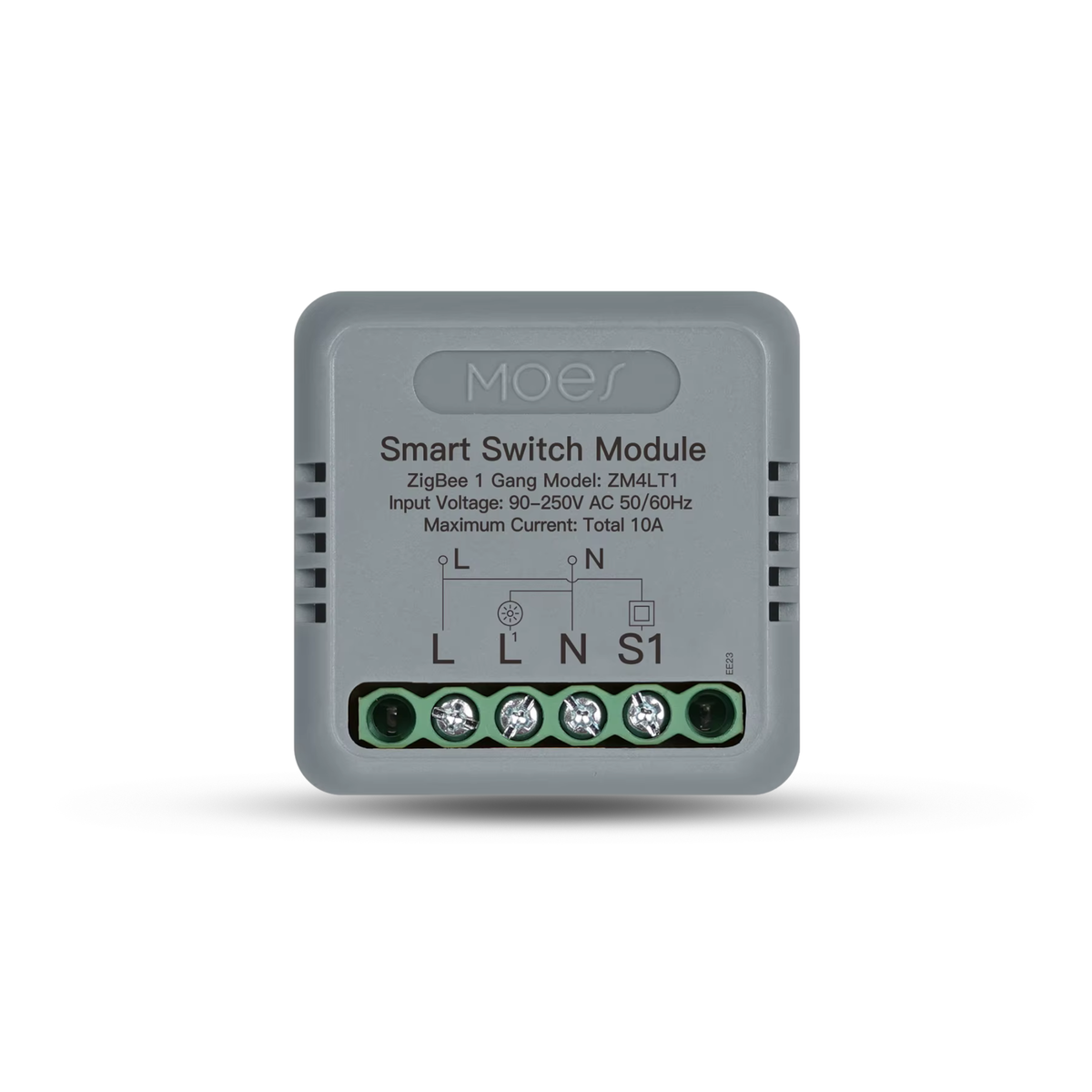 وحدة تحكم zigbee الذكية للمفاتيح المخفية تطيبق tuya  | MOES ZigBee Smart Switch Module