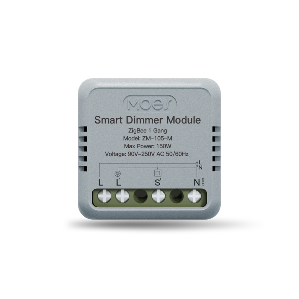 مفتاح التحكم الذكي المخفي للتعتيم نظام zigbee - تطبيق tuya-smart life
