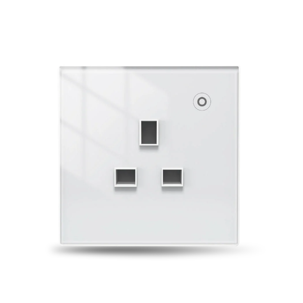 zigbee-smart-socket-uk-16a-white-moes ابيض