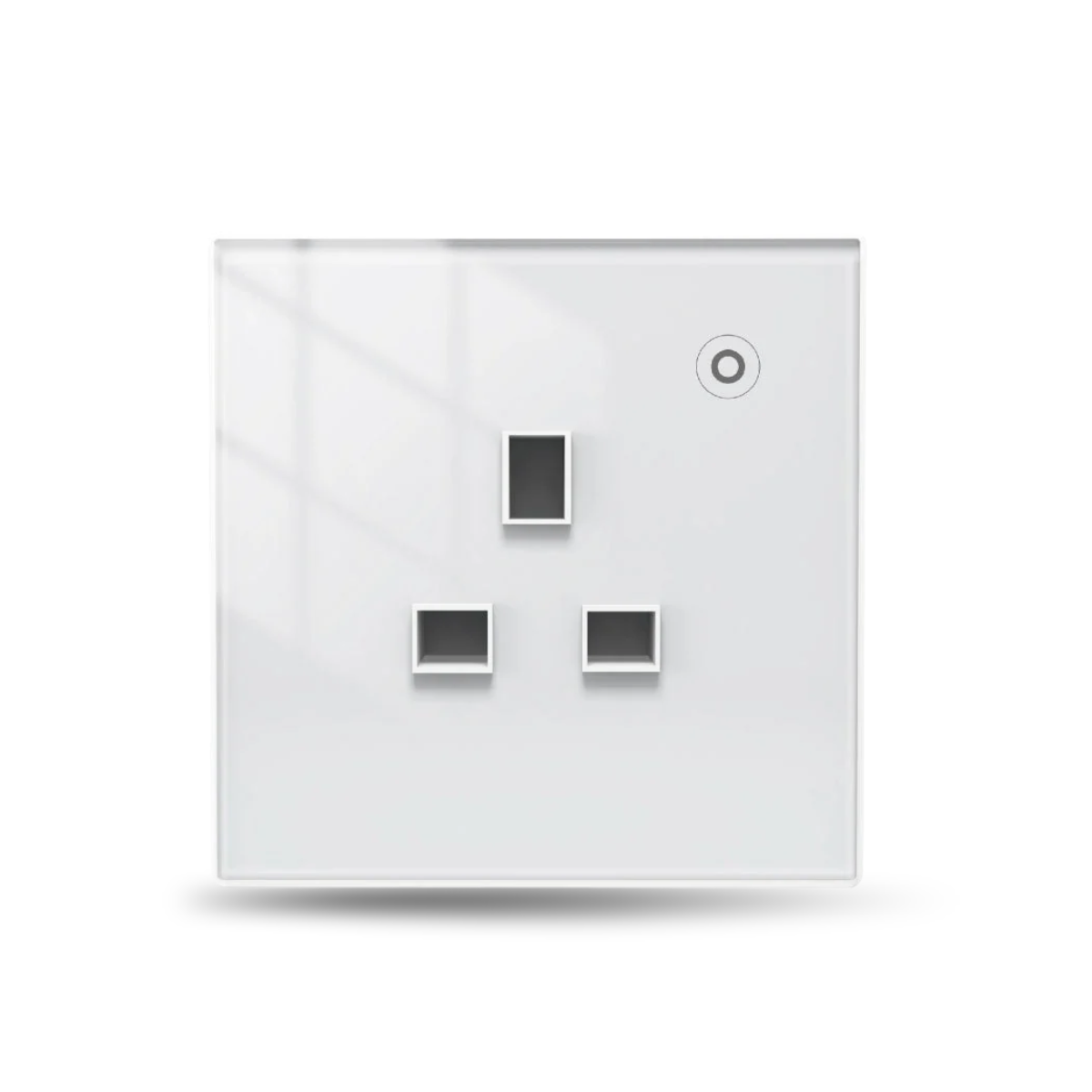 zigbee-smart-socket-uk-16a-white-moes ابيض