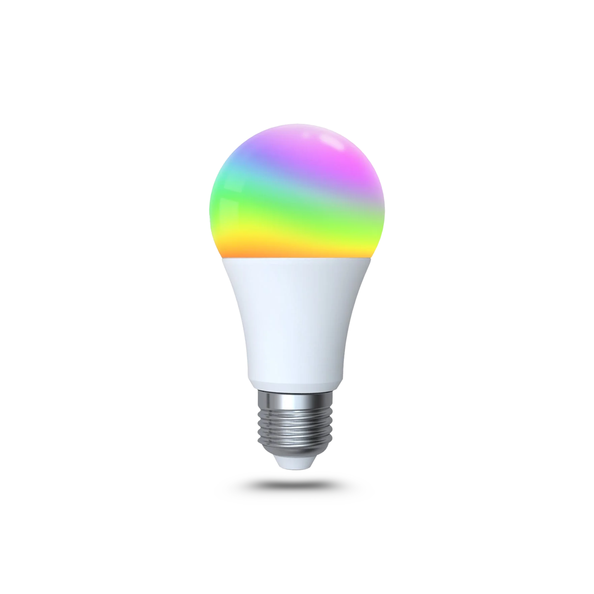 مصباح ذكي Zigbee E27 9W (RGB+CCT) — تحكّم كامل بالألوان والسطوع