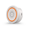 صفارة إنذار ذكية Zigbee ضوئية وصوتية نظام tuya -smart life