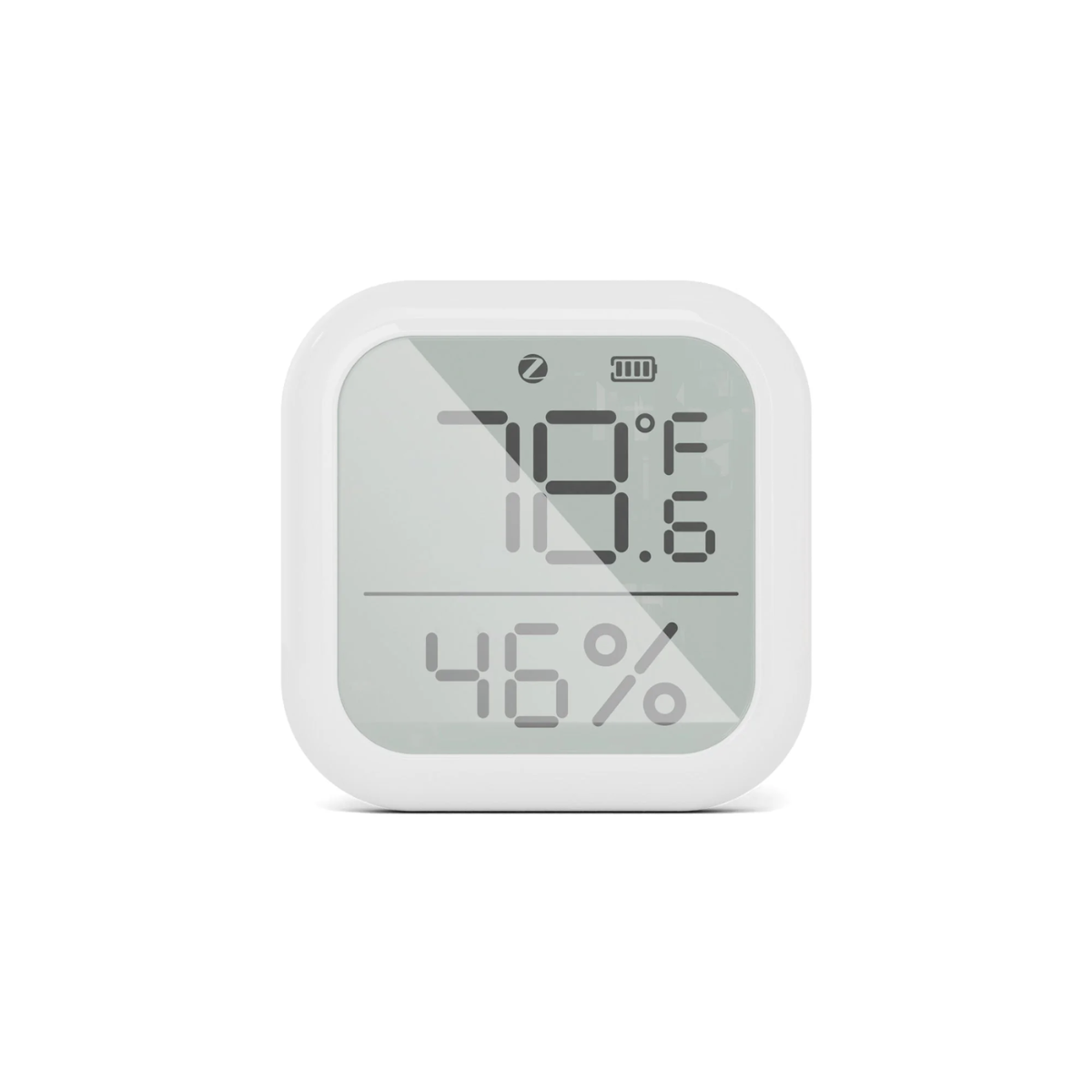 حساس الحرارة والرطوبة الذكي نظام zigbee- tuya