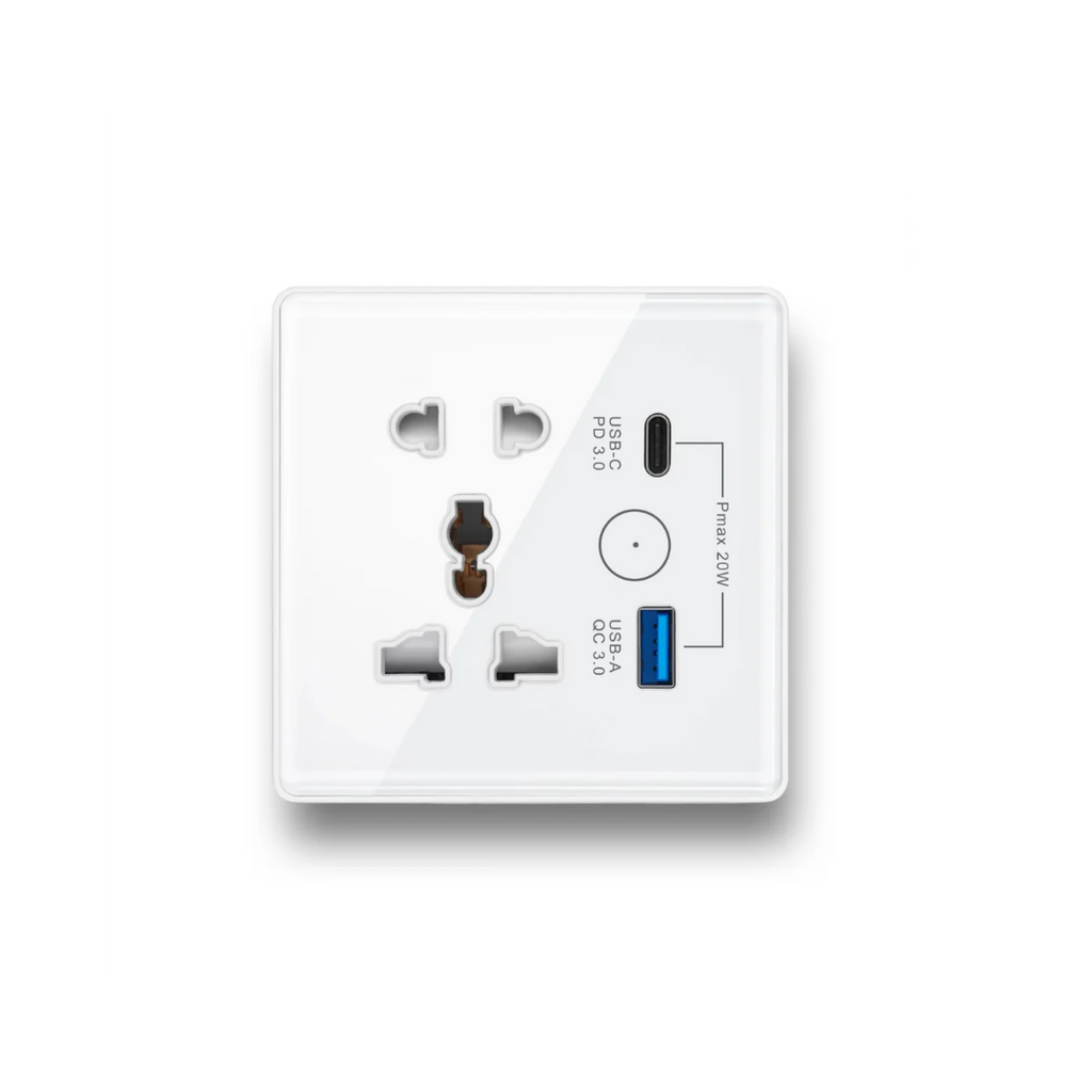 wifi-plug ابيض