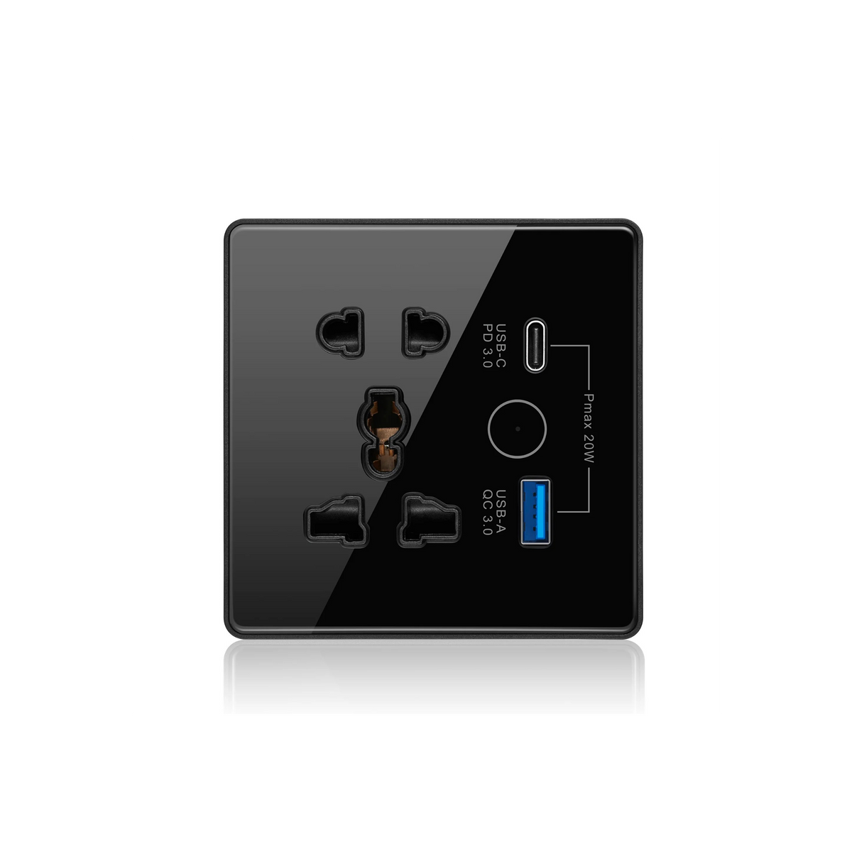 wifi-plug اسود