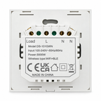 الجهة الخلفية للسوج DS-101GWN — 5000 واط، 100–240 فولت، Wi-Fi + BLE