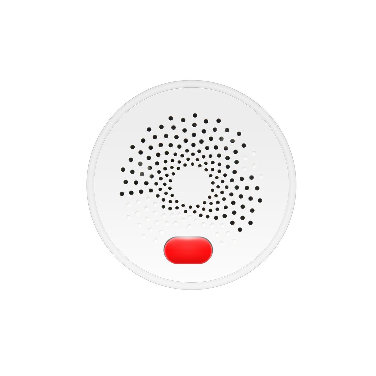 حساس تسرب الغاز الذكي Zigbee PST-RQ500A – الواجهة بخلفية بيضاء
