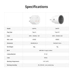 SONOFF iPlug پریزی زیرەکی Wi-Fi | زنجیرەی S60 (جۆری بەریتانی Type G)