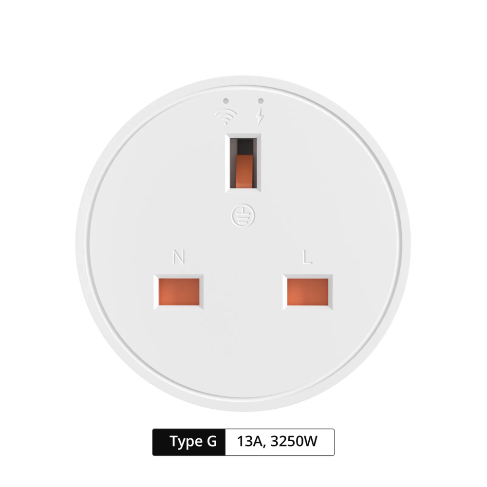 سونوف iPlug قابس ذكي متوافق مع Zigbee | سلسلة S60 (النوع البريطاني Type G)