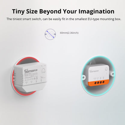 مفتاح سونوف ZBMINI Extreme الذكي بتقنية (Zigbee) | ZBMINIL2