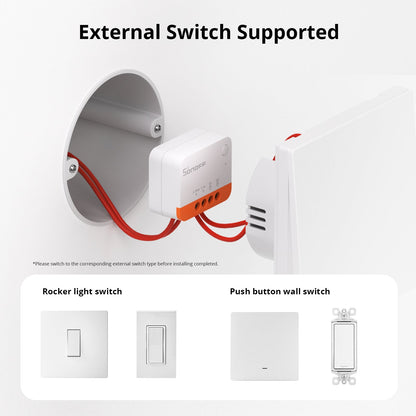 مفتاح سونوف ZBMINI Extreme الذكي بتقنية (Zigbee) | ZBMINIL2