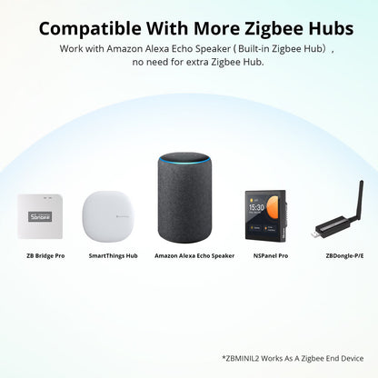 مفتاح سونوف ZBMINI Extreme الذكي بتقنية (Zigbee) | ZBMINIL2
