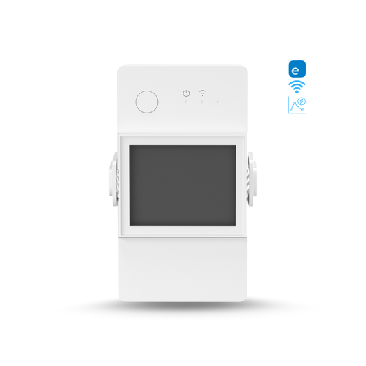 قاطع / سويتش طاقة ذكي WiFi مع شاشة قياس — SONOFF POW Elite 16A
