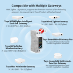 TO-Q-SYS-JZT — بوابات Tuya Zigbee المتوافقة ومتطلبات إصدار البرنامج؛ الهاب غير مرفق